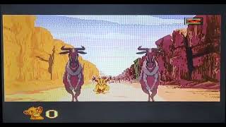 The Stampede  Lion King Sega Genesis [upl. by Adnilg602]