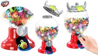 Moshi Monsters Gumball Machine Toy Review Vivid [upl. by Alit]