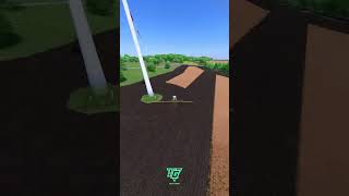 Plowing Satisfyng Farming Simulator 22 farmingsimulator22 fs22gameplay fs22 ls22 [upl. by Harbot]