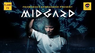 MIDGARD  VFX Short Film  Student Work  Frameboxx Ahmedabad [upl. by Atteuqihc497]