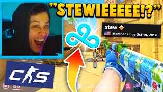 quotYUNG STEW AND HIS BIG FAT CKquot 😳  Prime Stewie2K Is Back Cloud9 Vibes CS2  Lvl 10 FACEIT POV [upl. by Rodl]