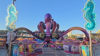 🔥🔥feria et fête foraine de Bayonne édition 2024 🔥🔥🎡🎡🎢 [upl. by Aicened]