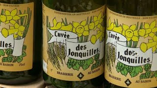 La birra francese guadagna popolarità in Belgio [upl. by Nenney]