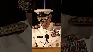 Admiral Mcraven speech motivation inspiration speech [upl. by Pratte]