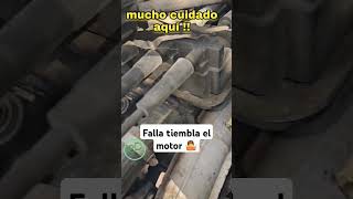 PORQUE falla tiembla el motor [upl. by Selrhc]