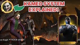 Kameo System Explained  How youll get your first Kameo  Mk Mobile [upl. by Atnoek]