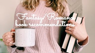 My Top FantasyRomance Books that I Read in 2020 [upl. by Monsour]