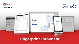 Fingerprint Enrolment  Primo [upl. by Smaoht91]