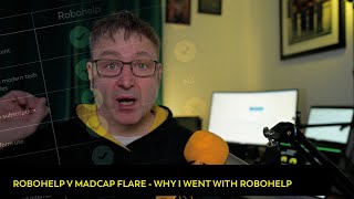 Why I went with Adobe Robohelp over MadCap Flare [upl. by Garges]