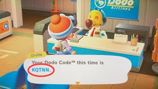 How to get Dodo Code in Animal Crossing [upl. by Darci]