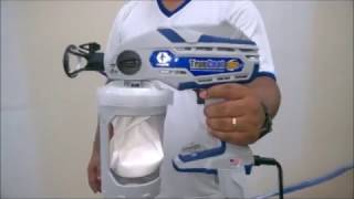 Teste Graco True Coat 360 VSP [upl. by Nilerual]