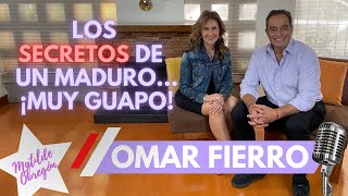 OMAR FIERRO quotYa me divertí fui fiestero y ahora quiero otras cosasquot  Entrevista Matilde Obregón [upl. by Joub]