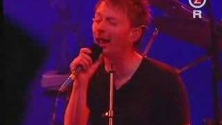 Radiohead  Kid a Live Hultsfred 20030613 [upl. by Nesyrb]