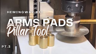 Universal Pillar Tool Arm Pads Hemingway Kit Pt 2  Trapano a Colonna Sensitivo [upl. by Bergwall]