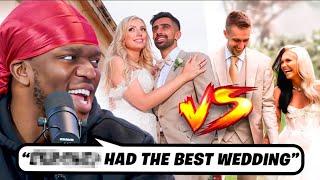 KSI Reacts to Joshs Proposal [upl. by Inness999]