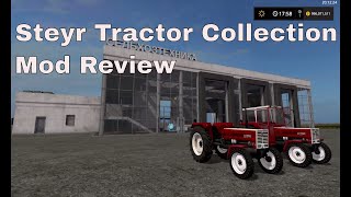 Steyr Tractor Collection Mod Review [upl. by Lull]