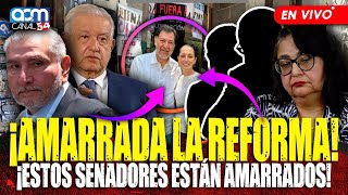 CUALES VOTOS TIENE MORENA Y ALIADOS AMARRADOS PARA PASAR LA REFORMA [upl. by Godspeed]