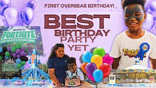 quotFirst Overseas Birthday Sons 8th Party Adventure in Zambia 🇿🇲🇼🇸quot [upl. by Lenoj]