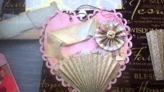 Anna Griffin Paper Tricks Embossing Folders [upl. by Ylime]