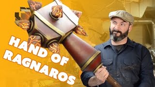 How to Make Sulfuras the Hand of Ragnaros Prop  Prop Shop [upl. by Anerec]