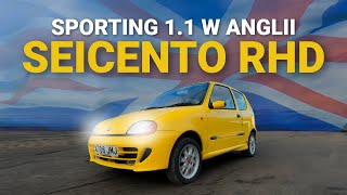 FIAT SEICENTO SPORTING 11 RHD W ANGLII [upl. by Harmaning]