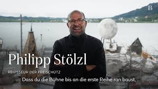 Regisseur und Bühnenbildner Philipp Stölzl über seine FREISCHÜTZInszenierung [upl. by Gnol569]