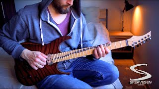 Skervesen Raptor 6 Pale Moon Ebony Fretboard amp Redwood Top [upl. by Greenwell963]