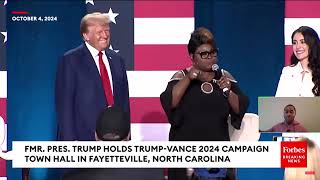 Silk Diamond and Silk Show speaks at Trump rally in North Carolina [upl. by Anirec]