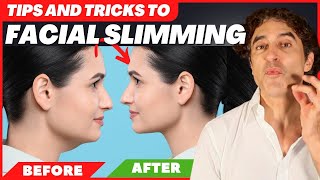 HOW TO LOSE FACE FAT  Different Ways To Slim Your Face [upl. by Okwu]