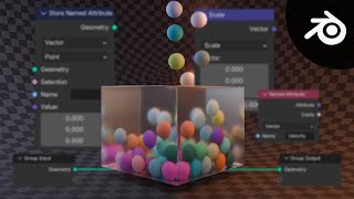 Master Simulation Using Geometry Nodes in Blender  Course Trailer [upl. by Lecroy860]