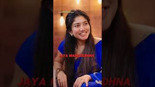 Sai Pallavi💙 Sang Krishna Bhajan  Sai Pallavi Interview [upl. by Merv]