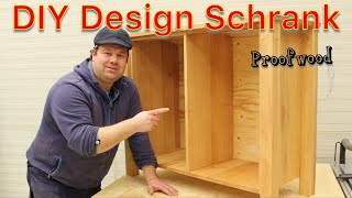 Du willst einen Schrank bauen Designer Möbel selber bauen [upl. by Kcarb]