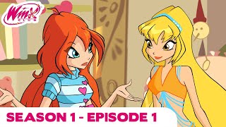 Winx Club  Season 1 Episode 1  An Unexpected Event  FULL EPISODE [upl. by Auhsot]