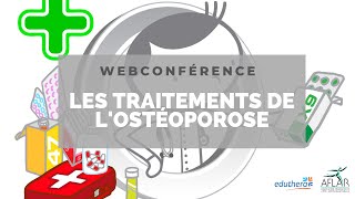 Traitements de lostéoporose  Webconférence AFLAR eduthera [upl. by Kehoe]