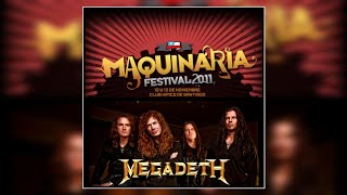 Megadeth  À Tout le Monde Live at Maquinaria Festival Chile 2011 [upl. by Kcirdehs644]