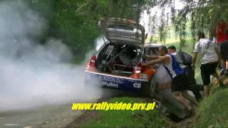 19 Rajd Rzeszowski 2010 rally rzeszów  0507082010 HD [upl. by Ennaylime]