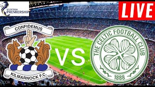 Kilmarnock vs Celtic Live Score l Scotish Premiership 2024 l Full Match Streaming [upl. by Balbur]