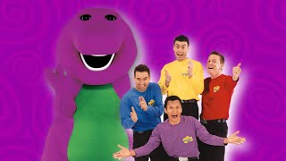 Hot Potato Hot Potato SONG  The Wiggles featuring Barney [upl. by Donadee]