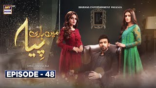 Mein Hari Piya Episode 48  Hira Mani  Sami Khan  ARY Digital [upl. by Mariska174]