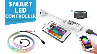 Top 5 Best Smart Controller for RGB LED Stripe [upl. by Nifled]