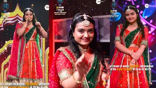 Parwati SAREGAMA  New Promo reactionvideo [upl. by Ayenat]