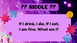 Top 30 Best Riddles with Answers  Challenge Your Mind [upl. by Leissam]