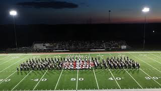 Big Red Band 2021 First Show 1 [upl. by Mickie]