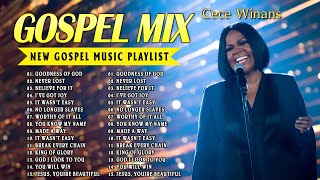 Goodness Of God🙏Experience Cece Winans SoulStirring Gospel Songs 🙏 Powerful Praise amp Worship [upl. by Ahsitan]