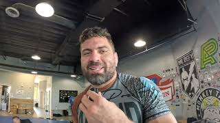 Black Belt Quest at Renzo Gracie Houston VLOG [upl. by Summer]