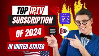 TOP IPTV PROVIDER OF 2024 [upl. by Yrreg]