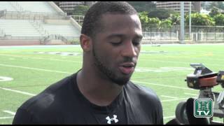 Hawaii Football PreGame Interviews vs Nevada [upl. by Teresita191]