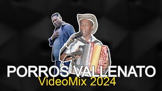 VideoMix2024 PORROS💯 VALLENATO 2024 DJALEXANDERPTY  LEONEL SAWASKY ENRIQUEZ DIAZ VALLENATO [upl. by Aelgna]