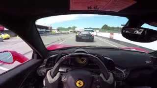 2015 Ferrari 458 Speciale  WR TV POV Track Test Mid Ohio [upl. by Henebry]