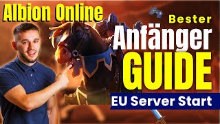 GER Albion Online Bester Anfänger Guide DEUTSCH für NEUE SPIELER EU Server Launch Update 2024 [upl. by Nurse]